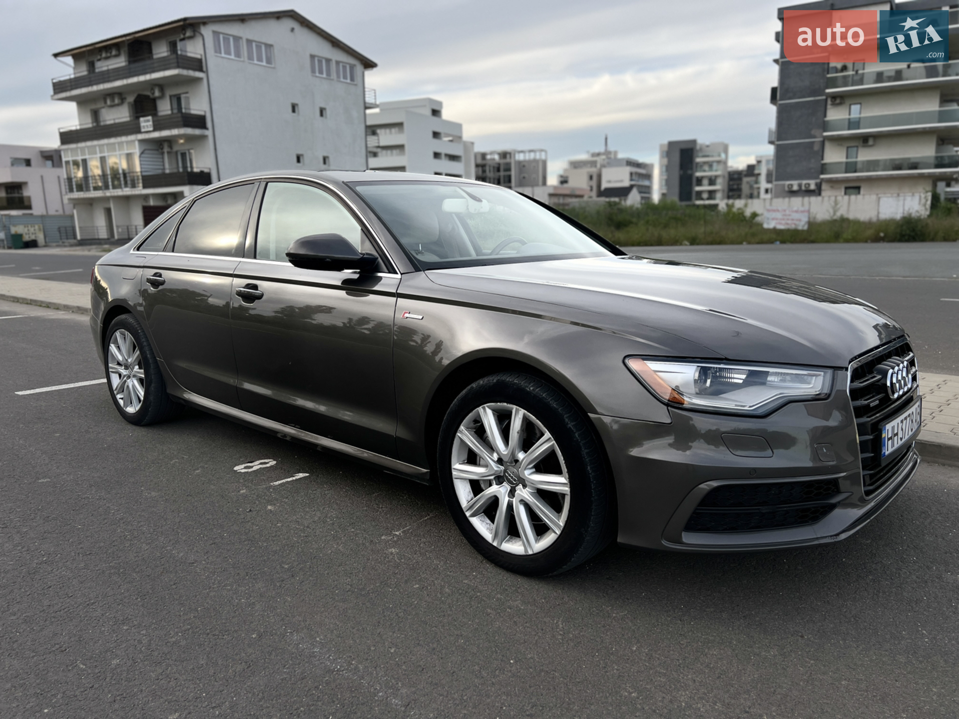 2012 Audi A6 - мініатюра 6