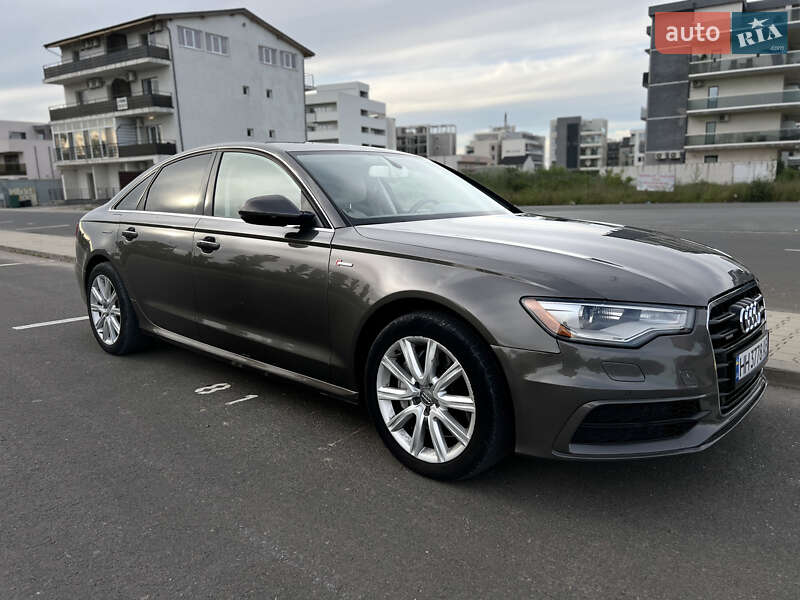Седан Audi A6 2012 в Измаиле фото 6 Седан Audi A6 2012 в Измаиле