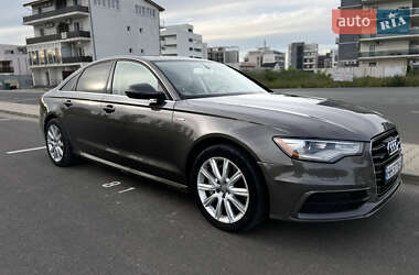 Седан Audi A6 2012 в 