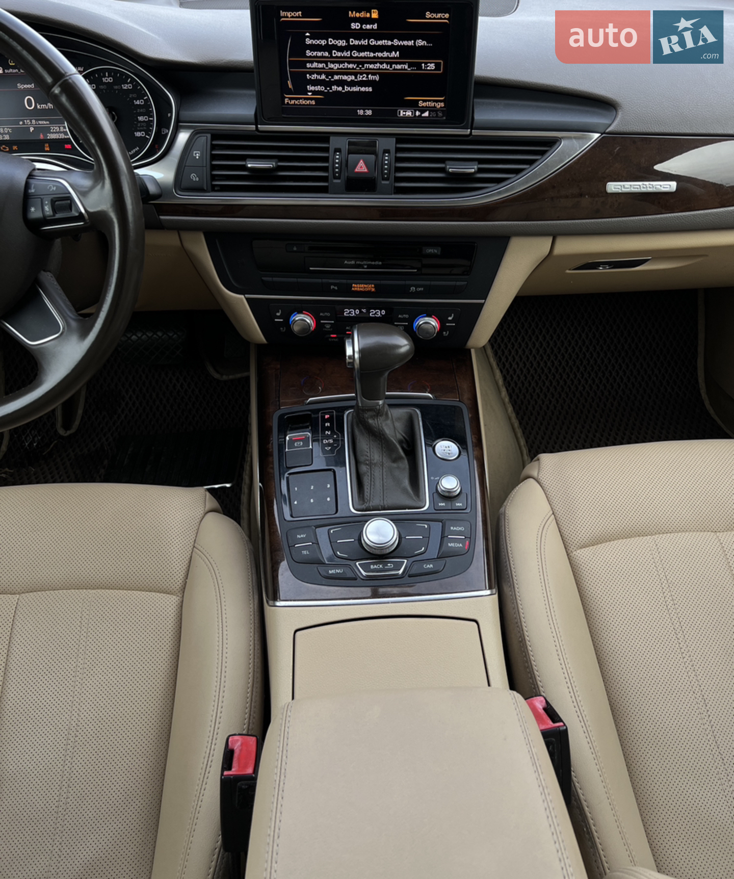 2012 Audi A6 - мініатюра 16