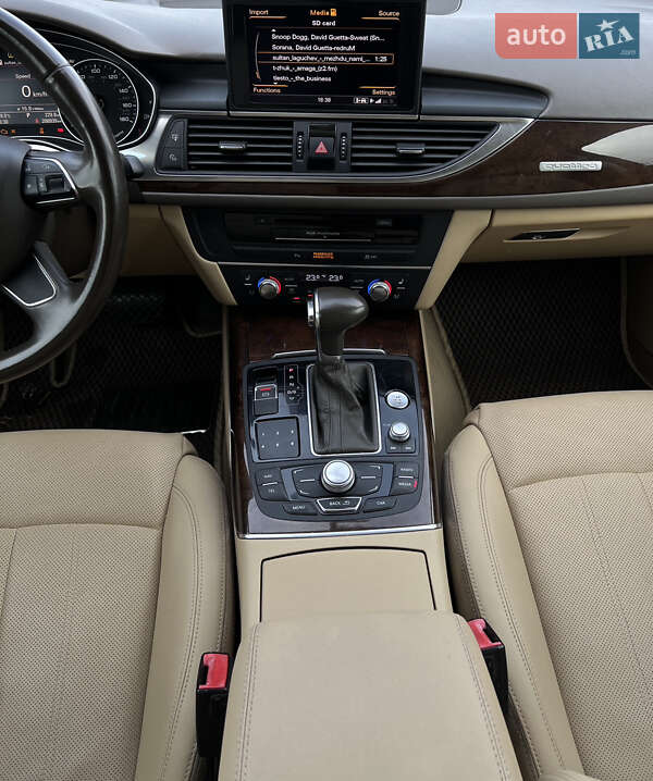 Седан Audi A6 2012 в Измаиле фото 16 Седан Audi A6 2012 в Измаиле