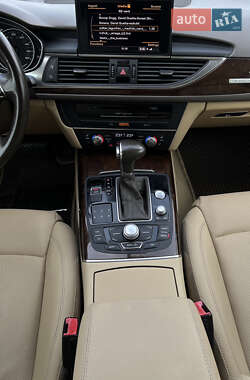 Седан Audi A6 2012 в 