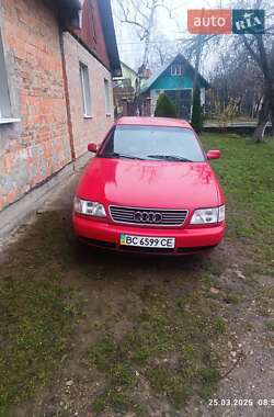 Седан Audi A6 1996 в Бориславе