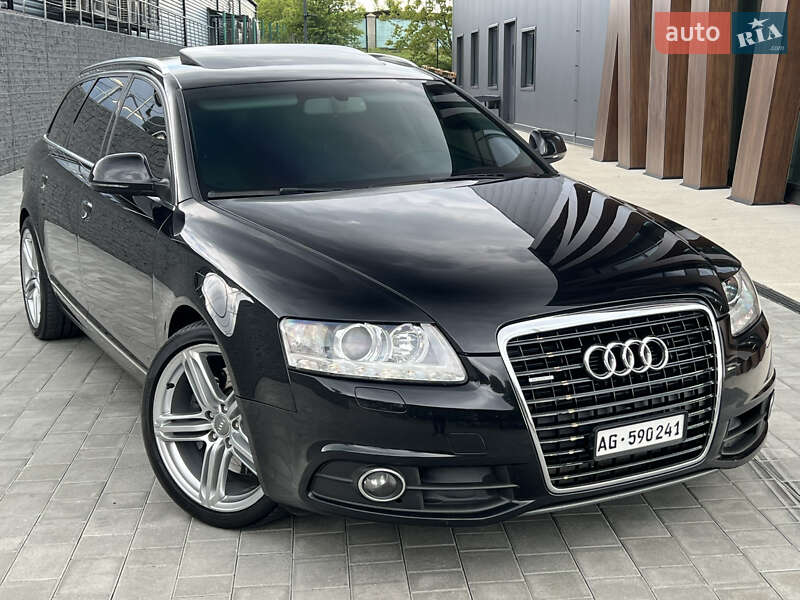 Универсал Audi A6 2009 в Луцке