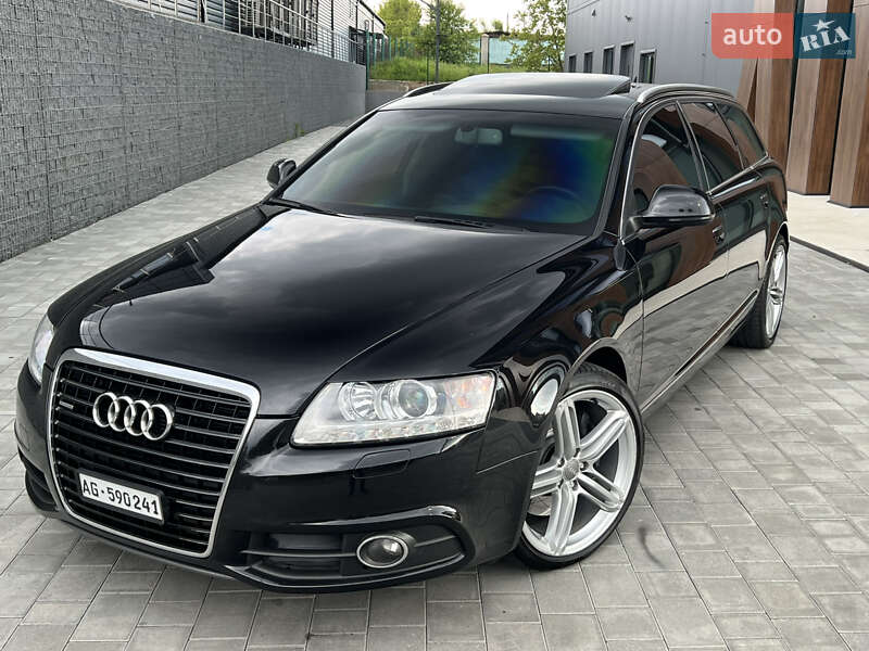 Универсал Audi A6 2009 в Луцке