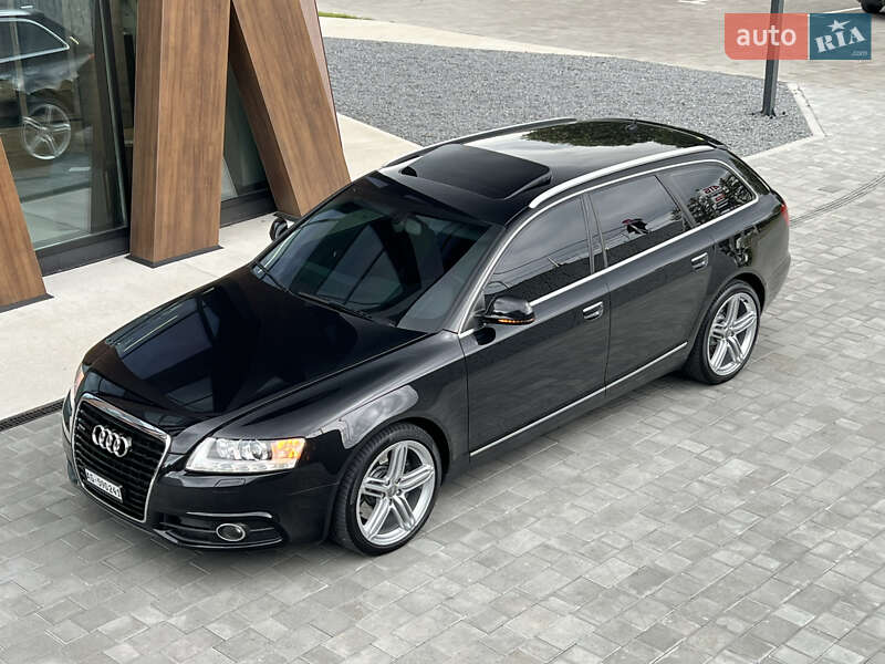 Универсал Audi A6 2009 в Луцке
