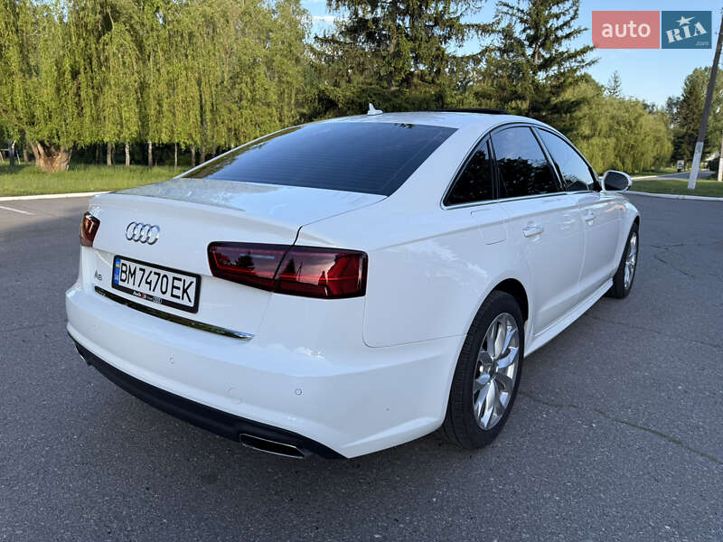 Седан Audi A6 2017 в Ромнах