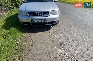 Седан Audi A6 2000 в Виннице