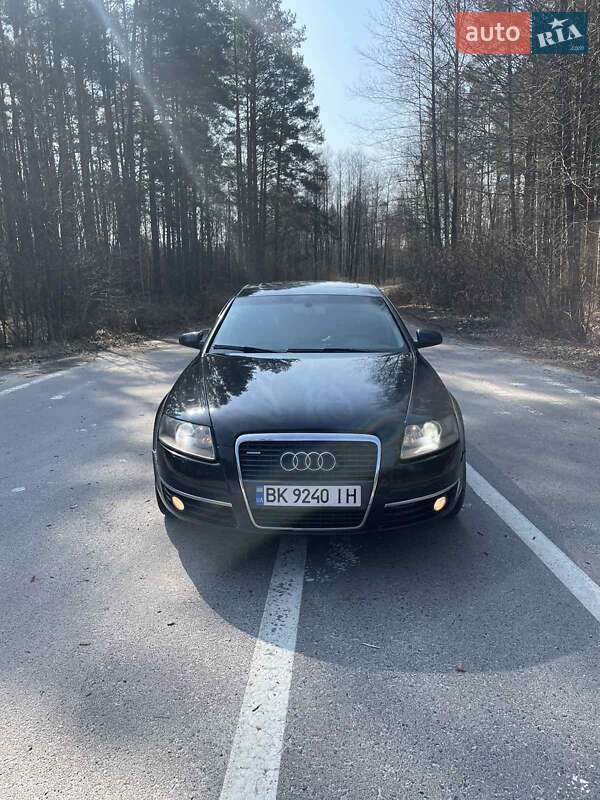 Седан Audi A6 2005 в Рокитном