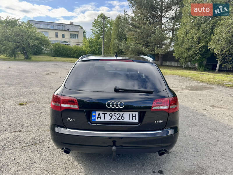 Универсал Audi A6 2011 в Надворной