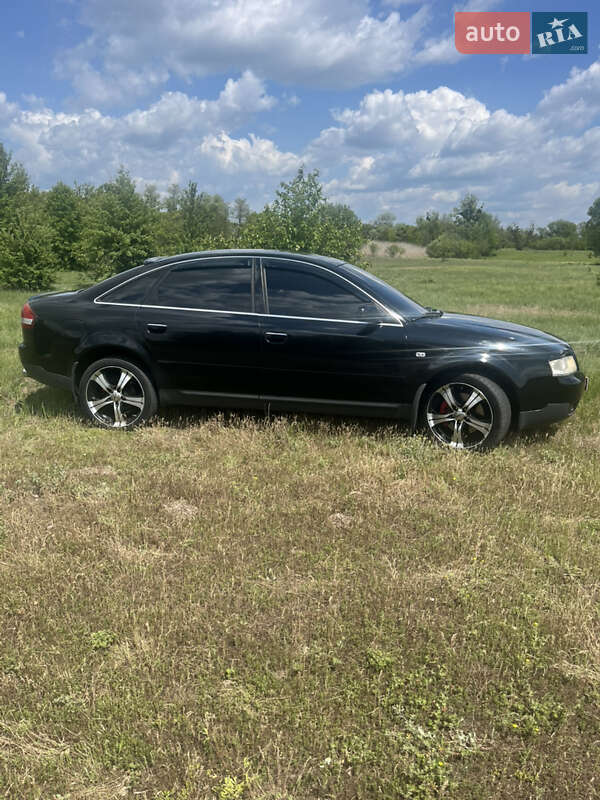 Седан Audi A6 2003 в Харькове