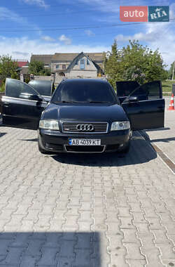 Универсал Audi A6 2002 в 