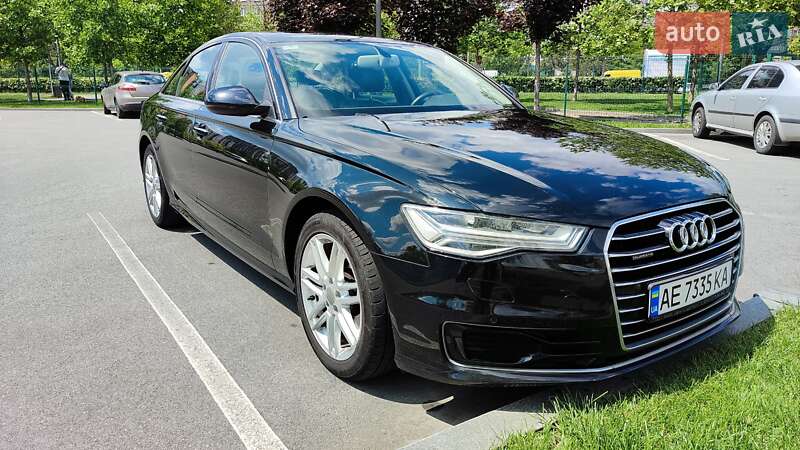 Седан Audi A6 2016 в Днепре