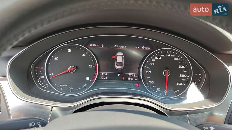 Седан Audi A6 2016 в Днепре