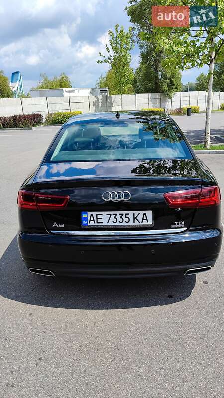 Седан Audi A6 2016 в Днепре