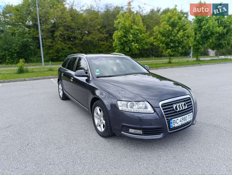 Универсал Audi A6 2010 в 