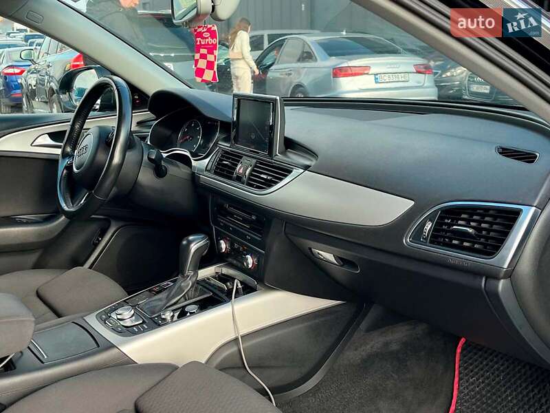 Универсал Audi A6 2016 в Львове