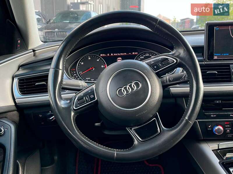 Универсал Audi A6 2016 в Львове