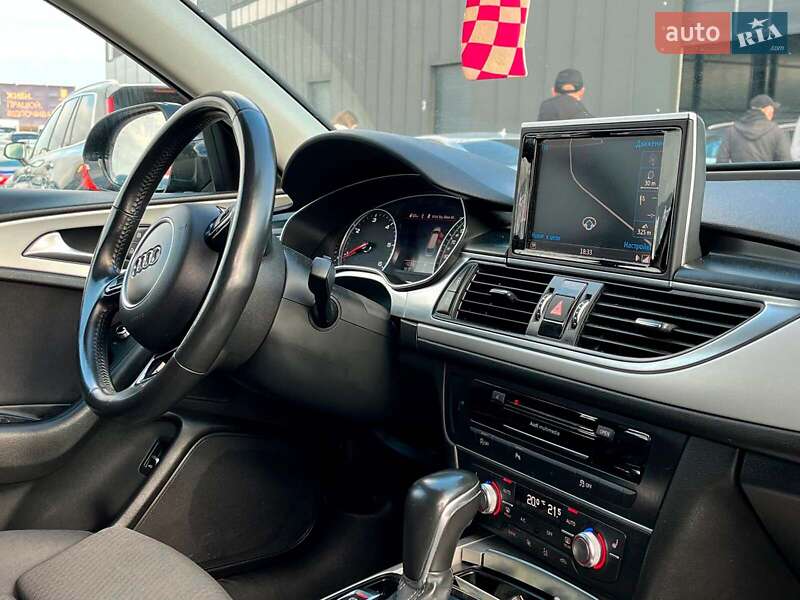 Универсал Audi A6 2016 в Львове