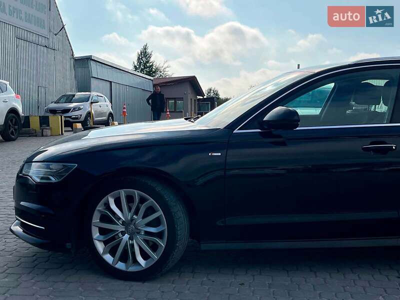 Универсал Audi A6 2016 в Львове