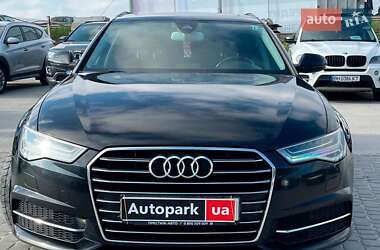 Универсал Audi A6 2016 в Львове