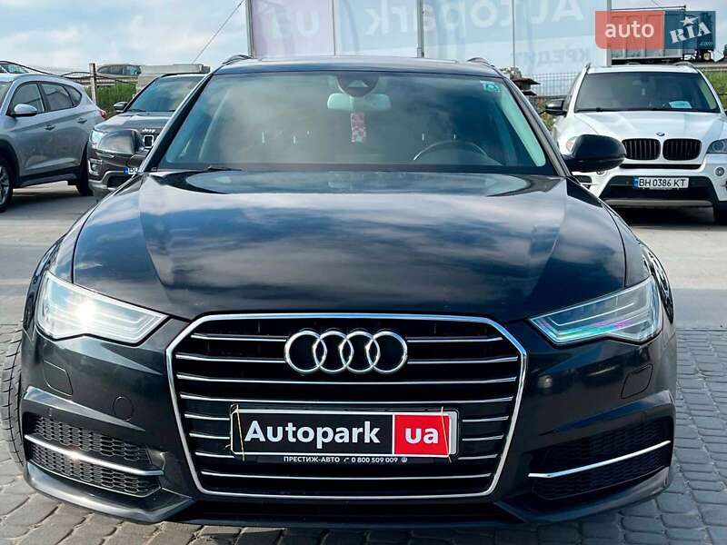 Универсал Audi A6 2016 в Львове