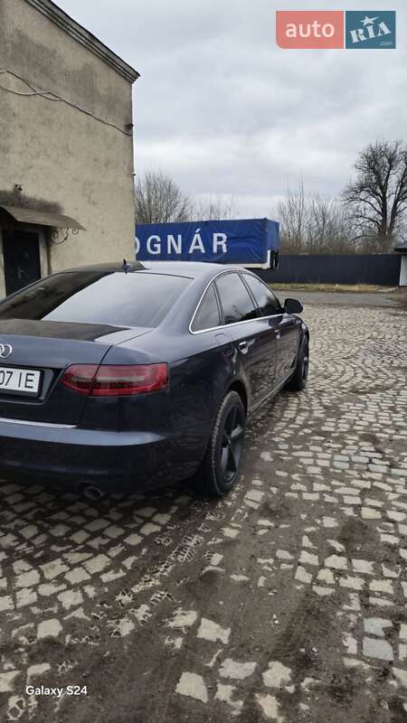 Седан Audi A6 2009 в Ужгороде