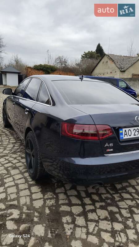 Седан Audi A6 2009 в Ужгороде