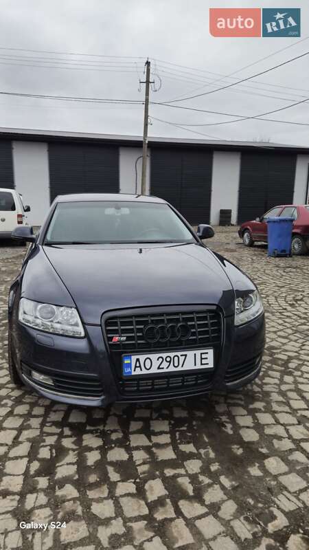 Седан Audi A6 2009 в Ужгороде