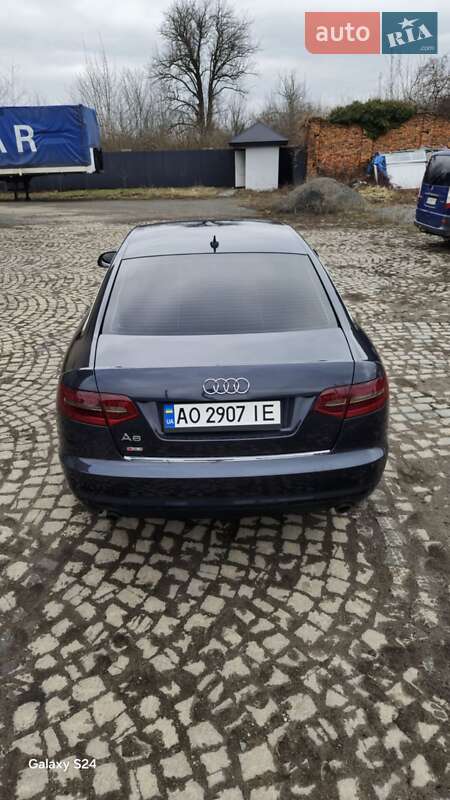 Седан Audi A6 2009 в Ужгороде