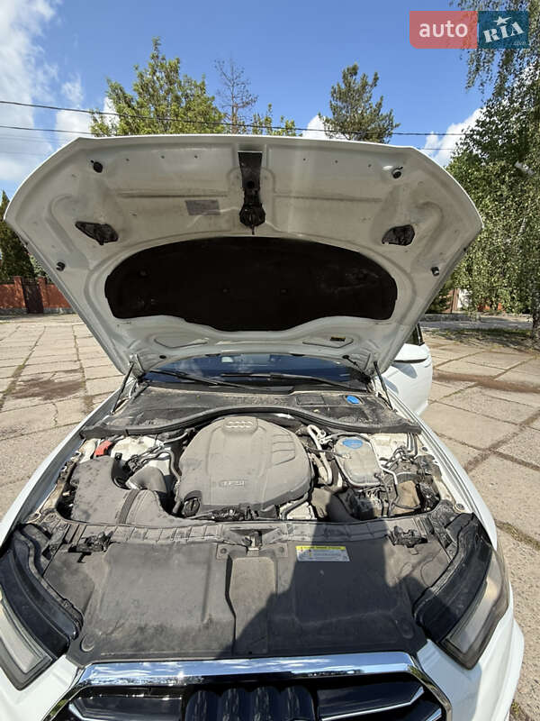 Седан Audi A6 2016 в Харькове