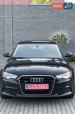 Седан Audi A6 2013 в 