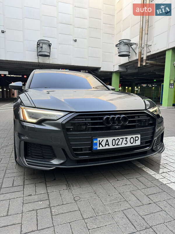 Audi A6 2018