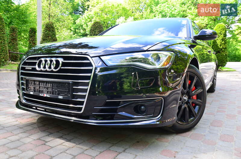 Седан Audi A6 2015 в Трускавце