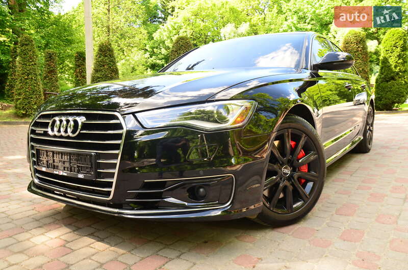Седан Audi A6 2015 в Трускавце