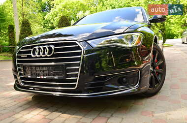 Седан Audi A6 2015 в 