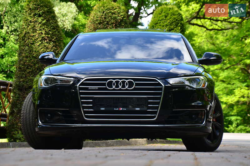 Седан Audi A6 2015 в Трускавце