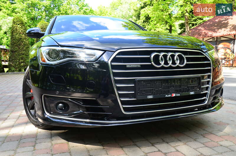 Седан Audi A6 2015 в Трускавце