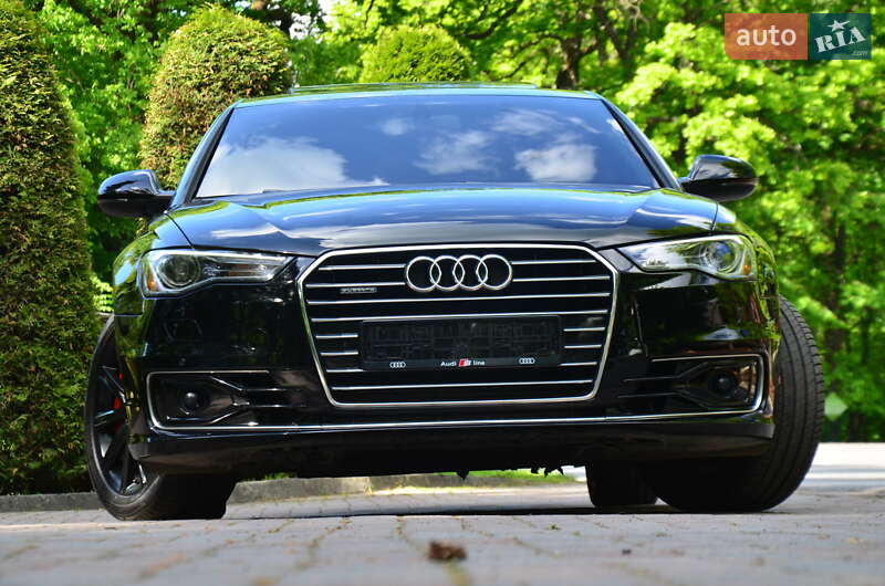 Седан Audi A6 2015 в Трускавце