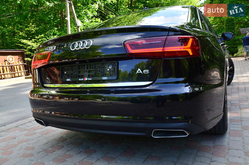 Седан Audi A6 2015 в Трускавце