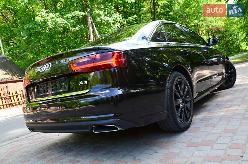 Седан Audi A6 2015 в Трускавце