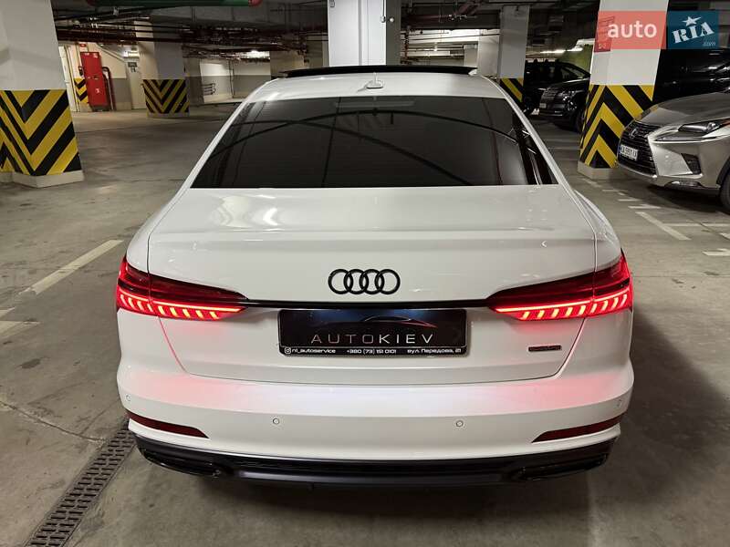 Седан Audi A6 2018 в Киеве