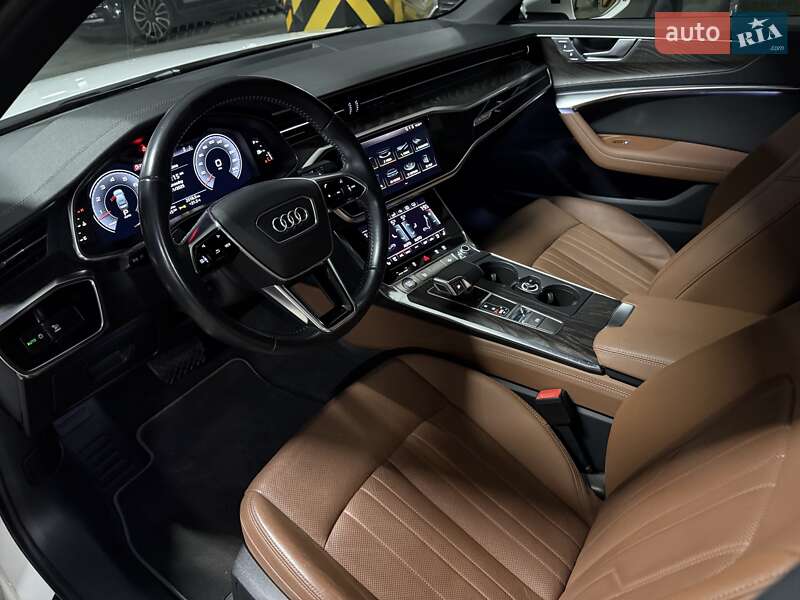 Седан Audi A6 2018 в Киеве