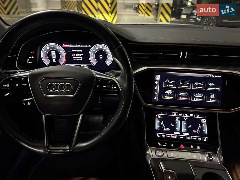 Седан Audi A6 2018 в Киеве