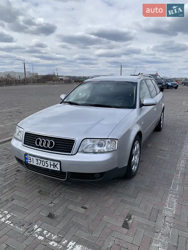 Универсал Audi A6 2004 в 