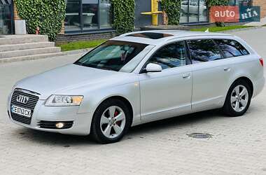 Универсал Audi A6 2005 в Черновцах