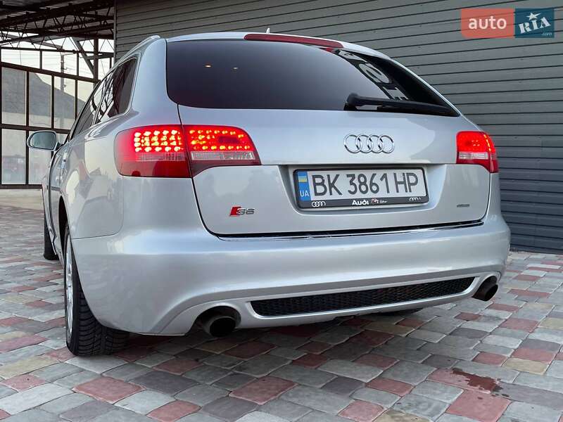 Универсал Audi A6 2009 в Великой Багачке
