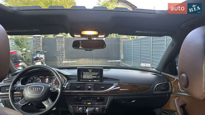 Седан Audi A6 2014 в Мукачевому