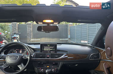 Седан Audi A6 2014 в 
