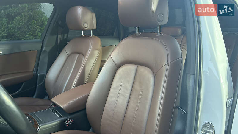 Седан Audi A6 2014 в Мукачевому